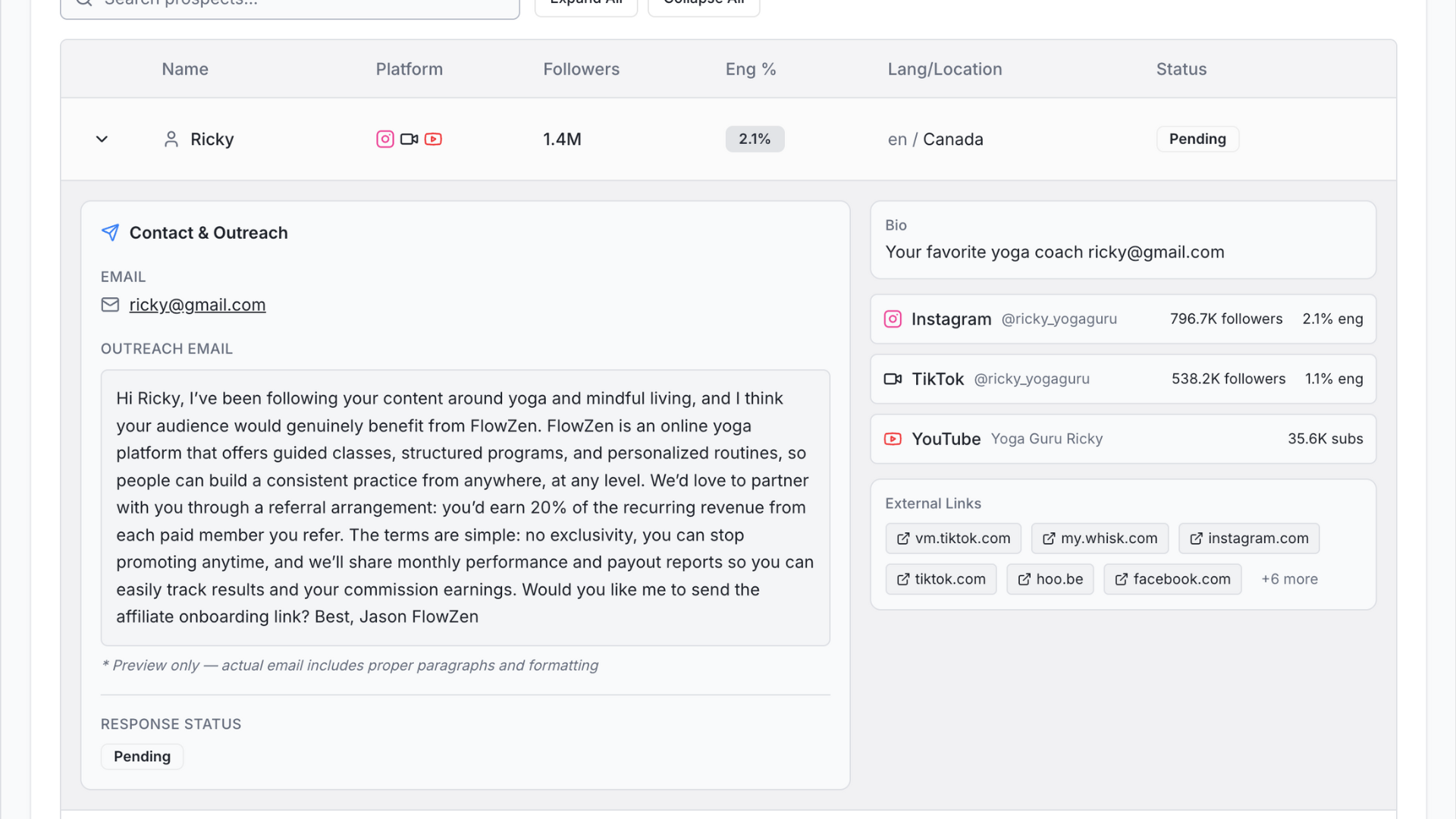 Automated Follow-Ups